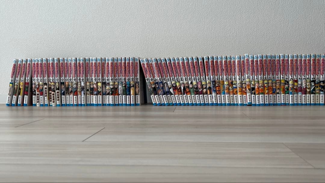 NARUTO 全巻セット(1巻から72巻)