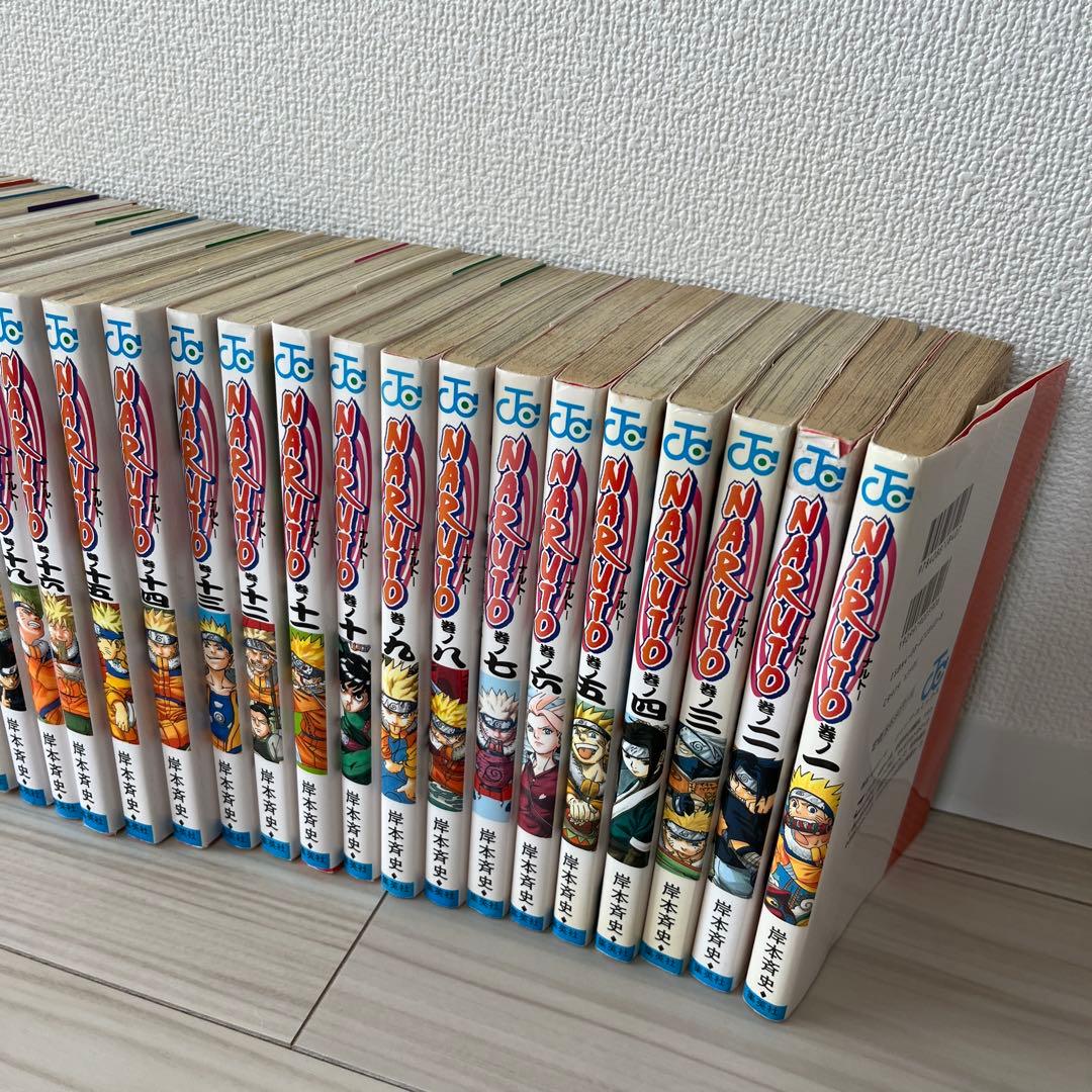 NARUTO 全巻セット(1巻から72巻)