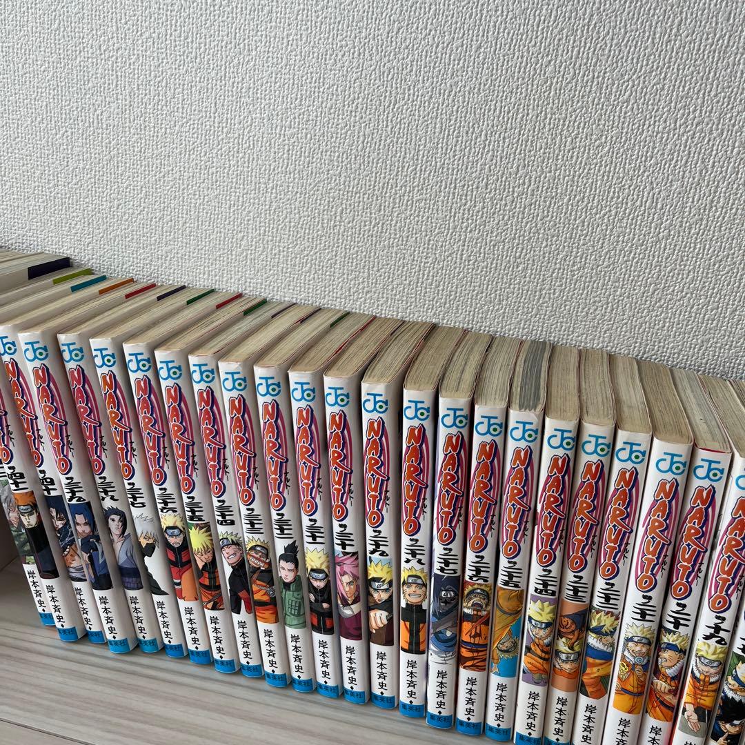 NARUTO 全巻セット(1巻から72巻)
