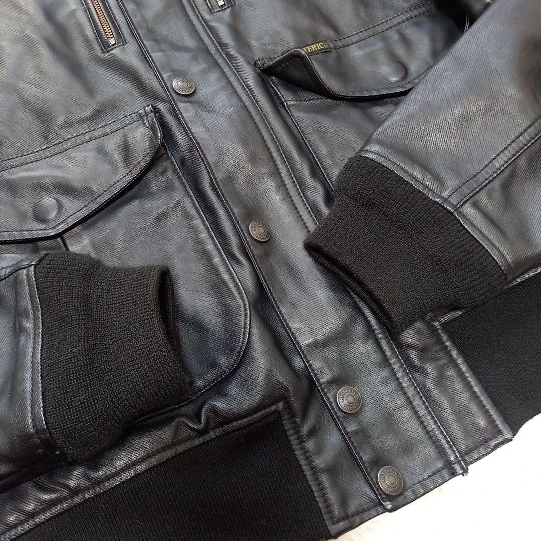フォロ割【タグ付き未使用品】ヒステリックグラマー レザージャケット ライダース