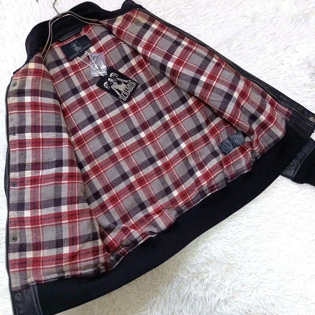 フォロ割【タグ付き未使用品】ヒステリックグラマー レザージャケット ライダース