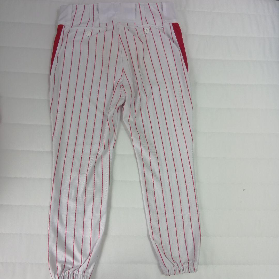 ポルテ 野球ユニフォームセット　全部セット 赤　160 美品