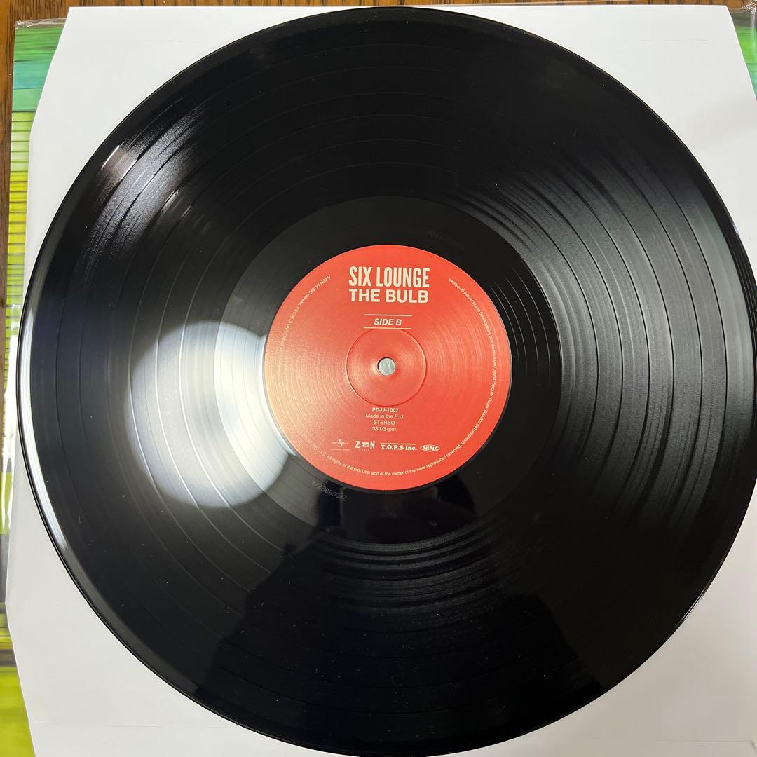 邦楽 SIX LOUNGE the bulb LP