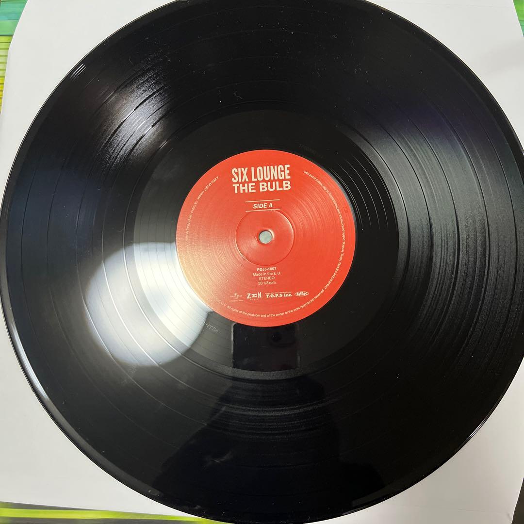 邦楽 SIX LOUNGE the bulb LP