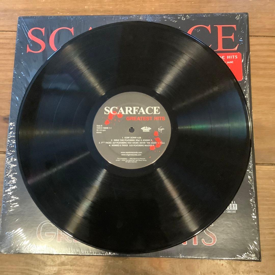 洋楽 Scarface Mr. Scarface's Greatest Hits