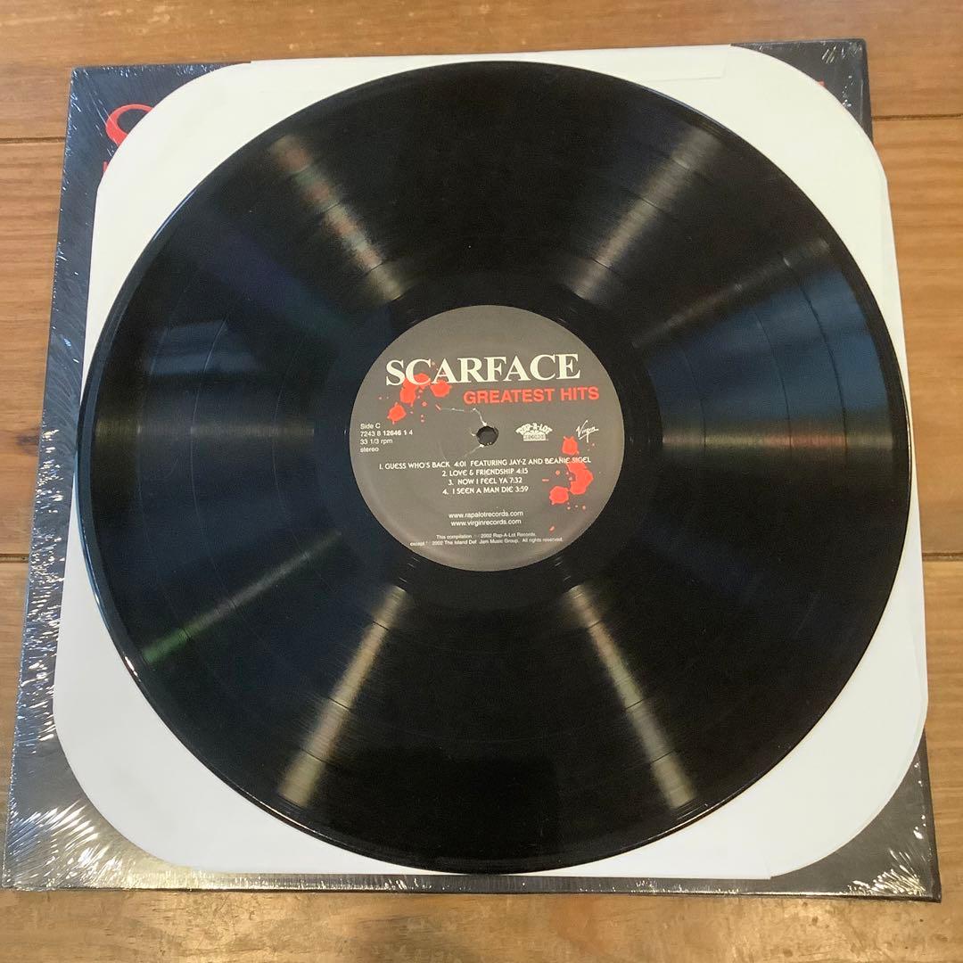 洋楽 Scarface Mr. Scarface's Greatest Hits