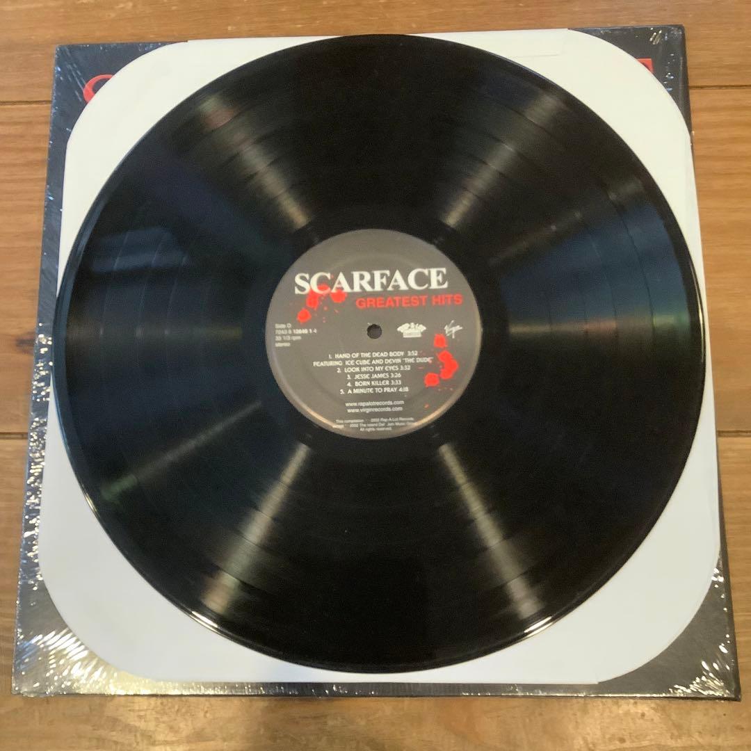 洋楽 Scarface Mr. Scarface's Greatest Hits