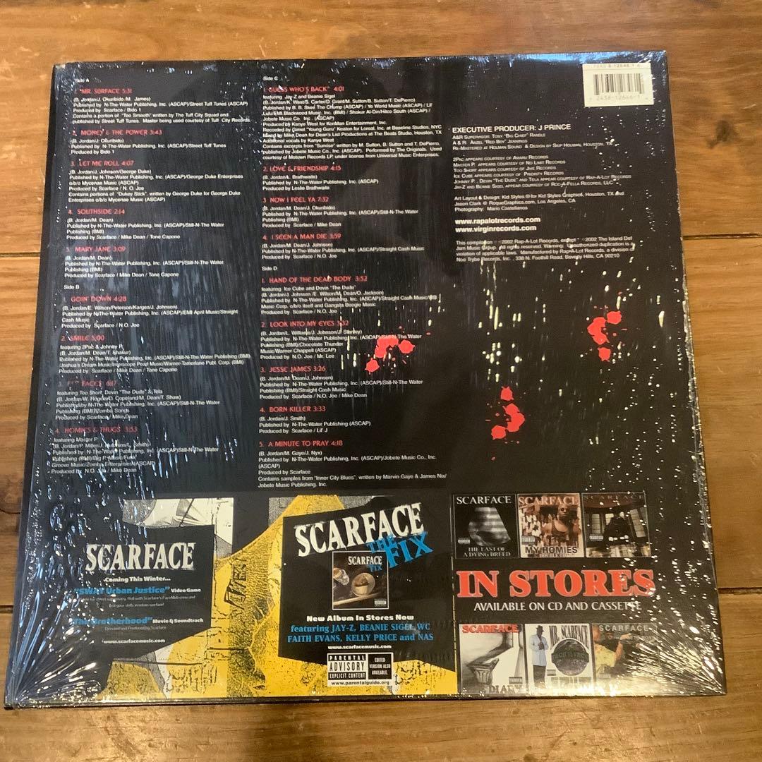 洋楽 Scarface Mr. Scarface's Greatest Hits