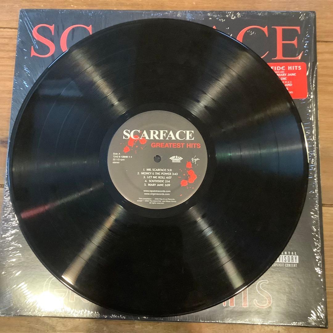 洋楽 Scarface Mr. Scarface's Greatest Hits