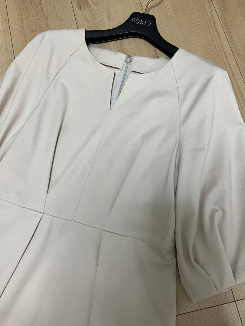 美品　ANAYI ポンチタック　ワンピース　アナイ