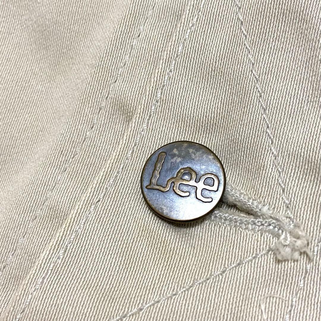 90s Lee ウエスターナー コットンサテン 0411 復刻 日本製 M