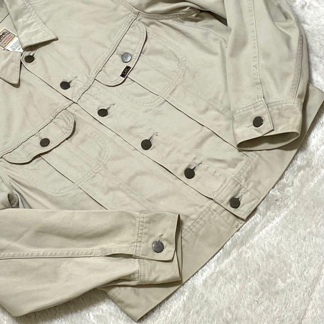 90s Lee ウエスターナー コットンサテン 0411 復刻 日本製 M