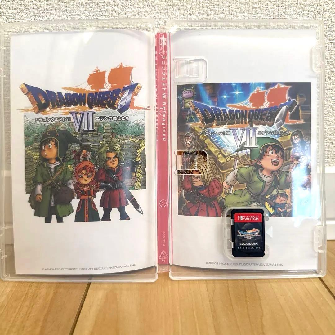 ドラゴンクエストVII Reimagined Nintendo Switch
