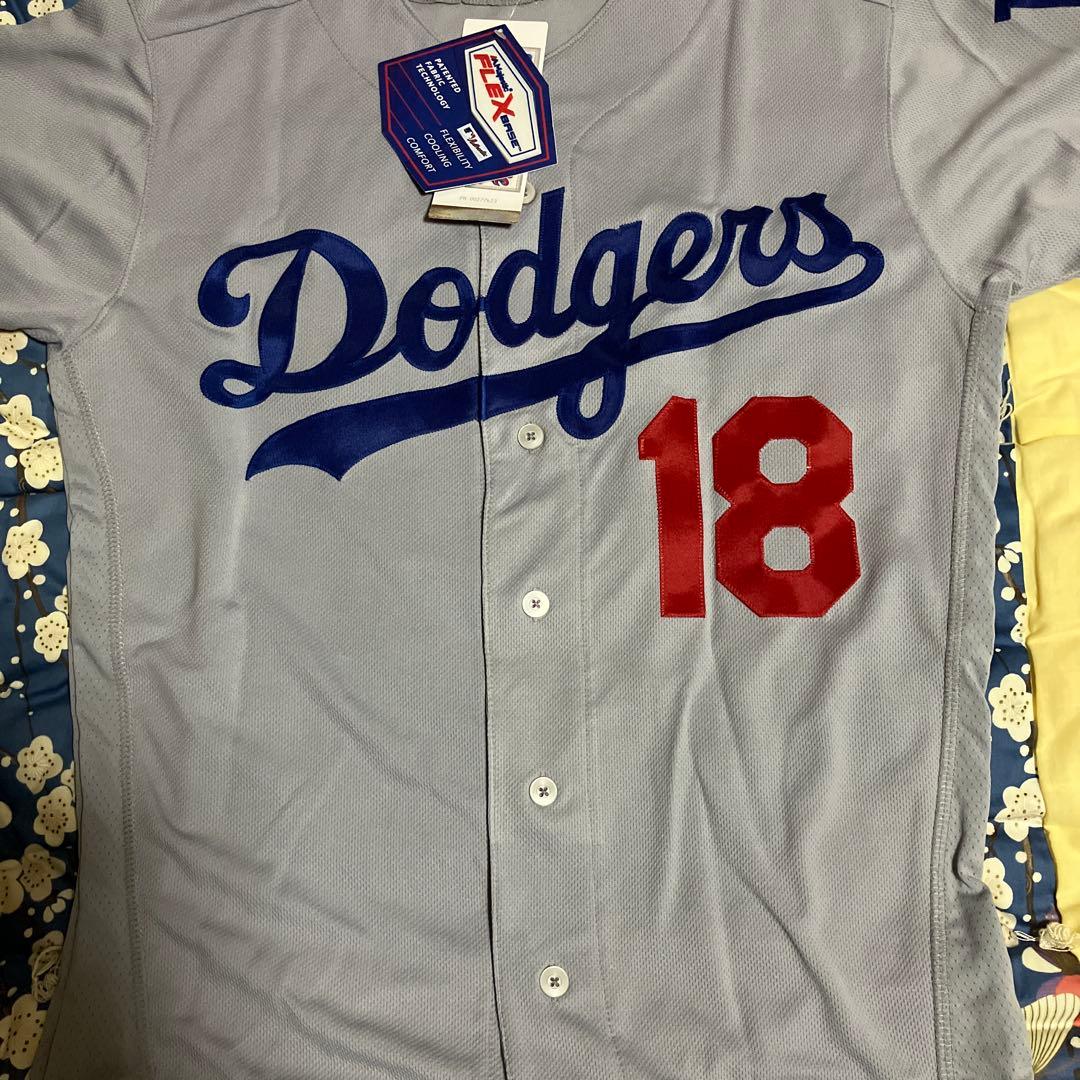 前田健太　ドジャースユニフォーム　SIZE40（日本のＭサイズ相当）新品