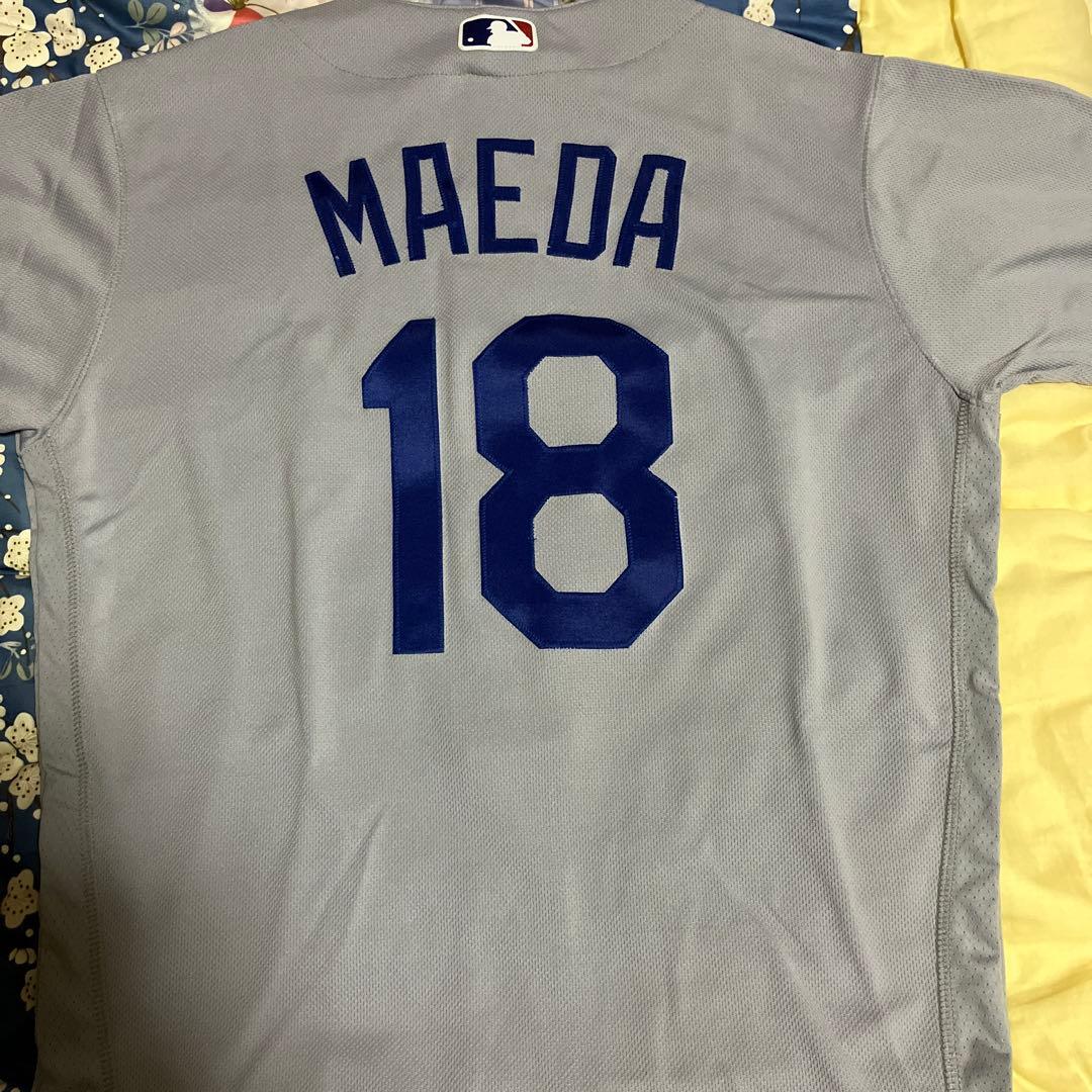 前田健太　ドジャースユニフォーム　SIZE40（日本のＭサイズ相当）新品