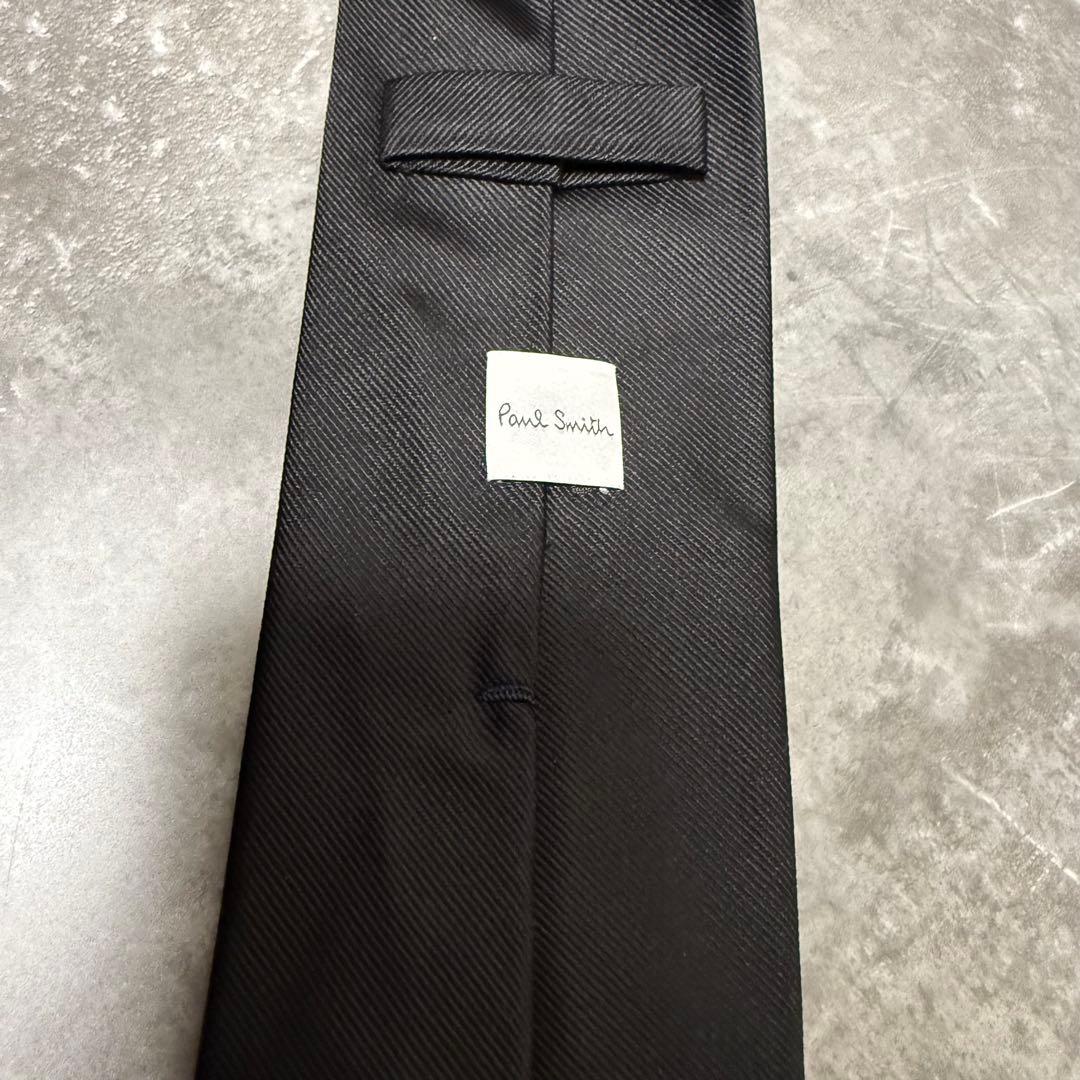 【✨美品✨】Paul Smith ポールスミス ネクタイ ソリッド 無地 現行