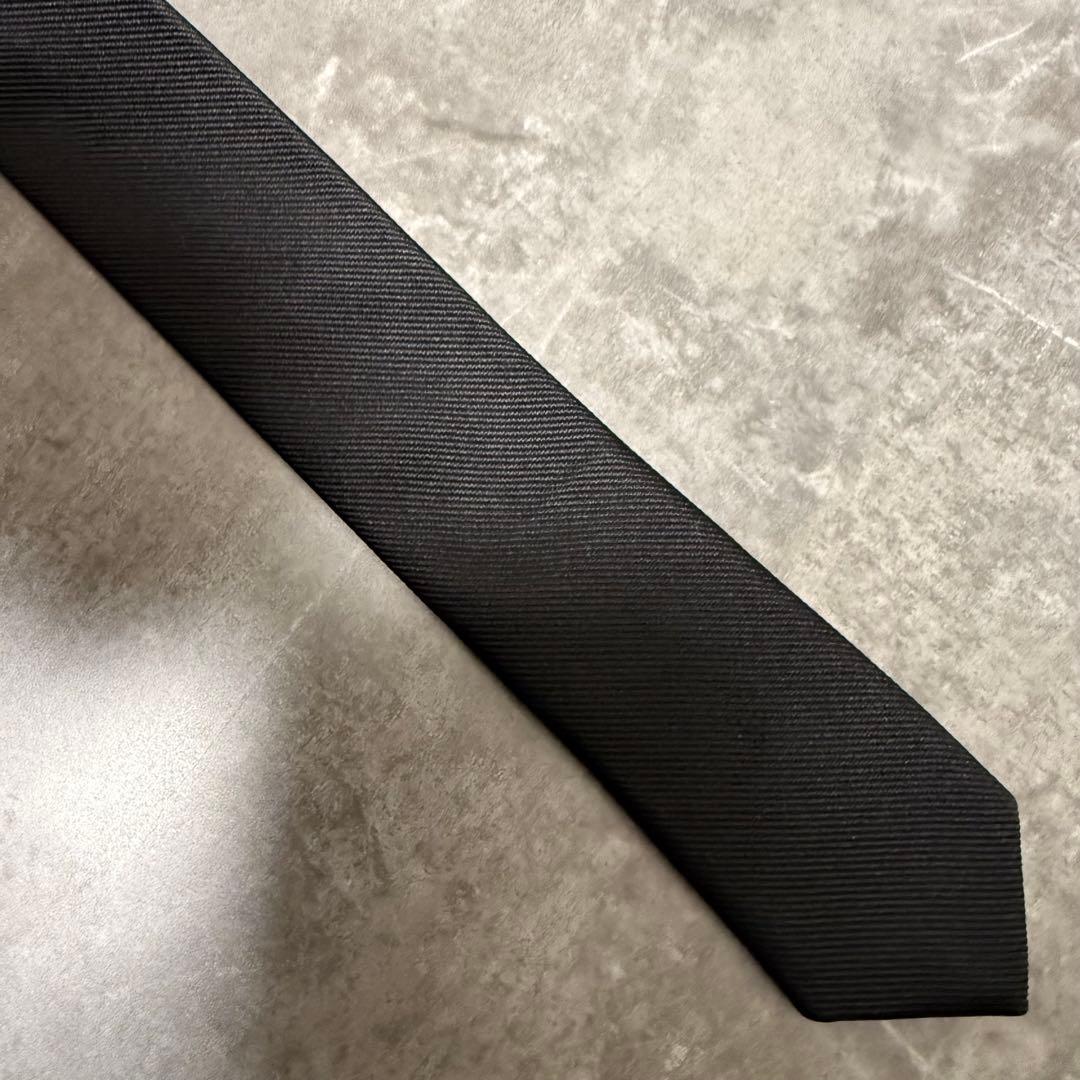 【✨美品✨】Paul Smith ポールスミス ネクタイ ソリッド 無地 現行
