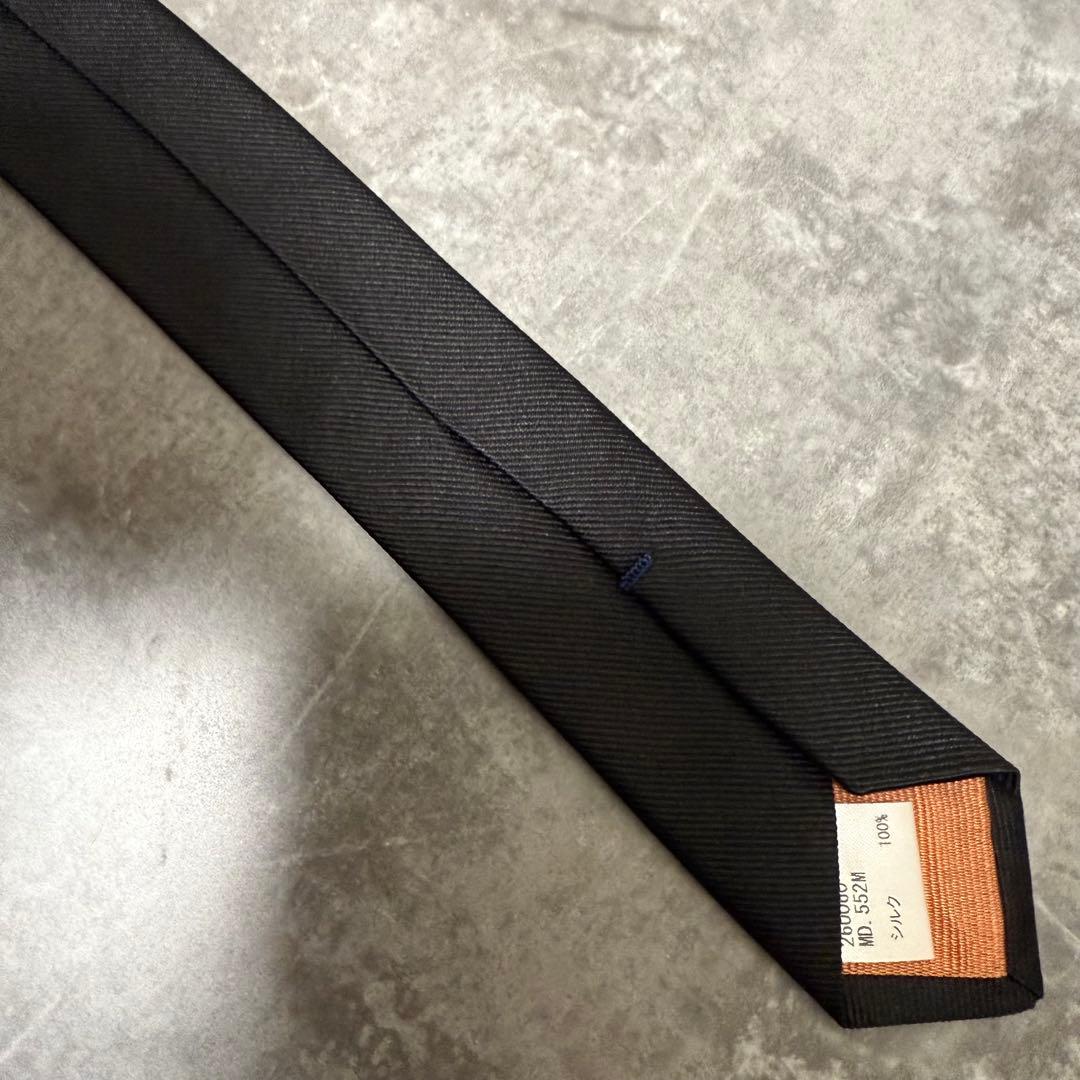 【✨美品✨】Paul Smith ポールスミス ネクタイ ソリッド 無地 現行