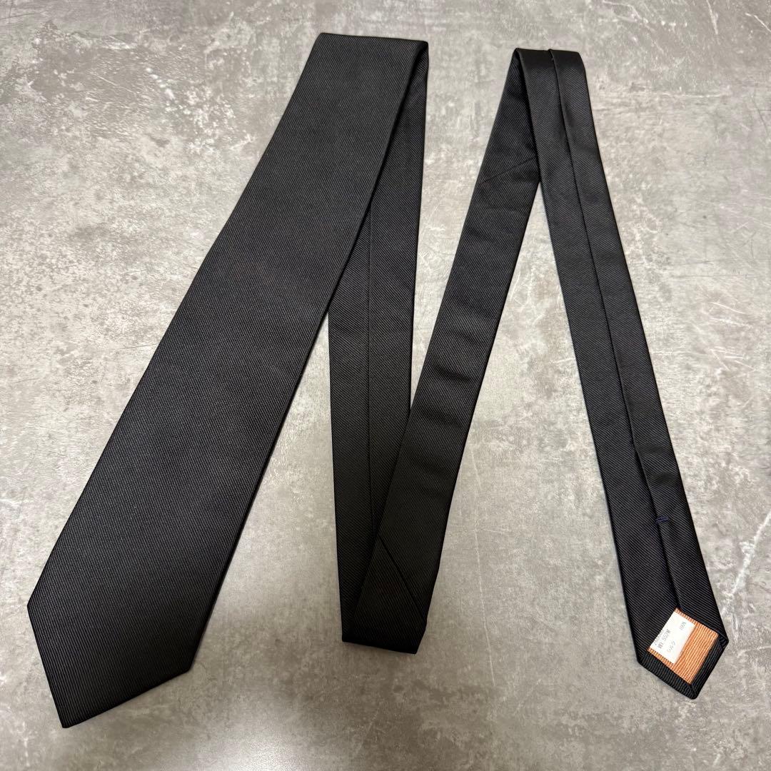 【✨美品✨】Paul Smith ポールスミス ネクタイ ソリッド 無地 現行