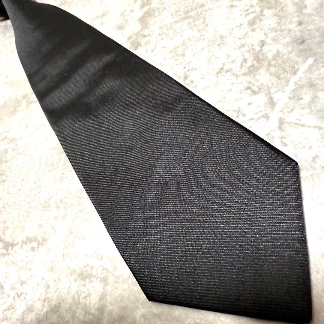 【✨美品✨】Paul Smith ポールスミス ネクタイ ソリッド 無地 現行