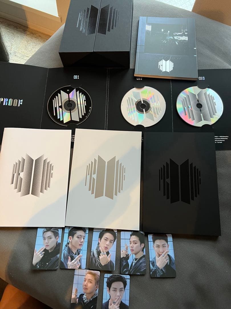 BTS album 「Proof」