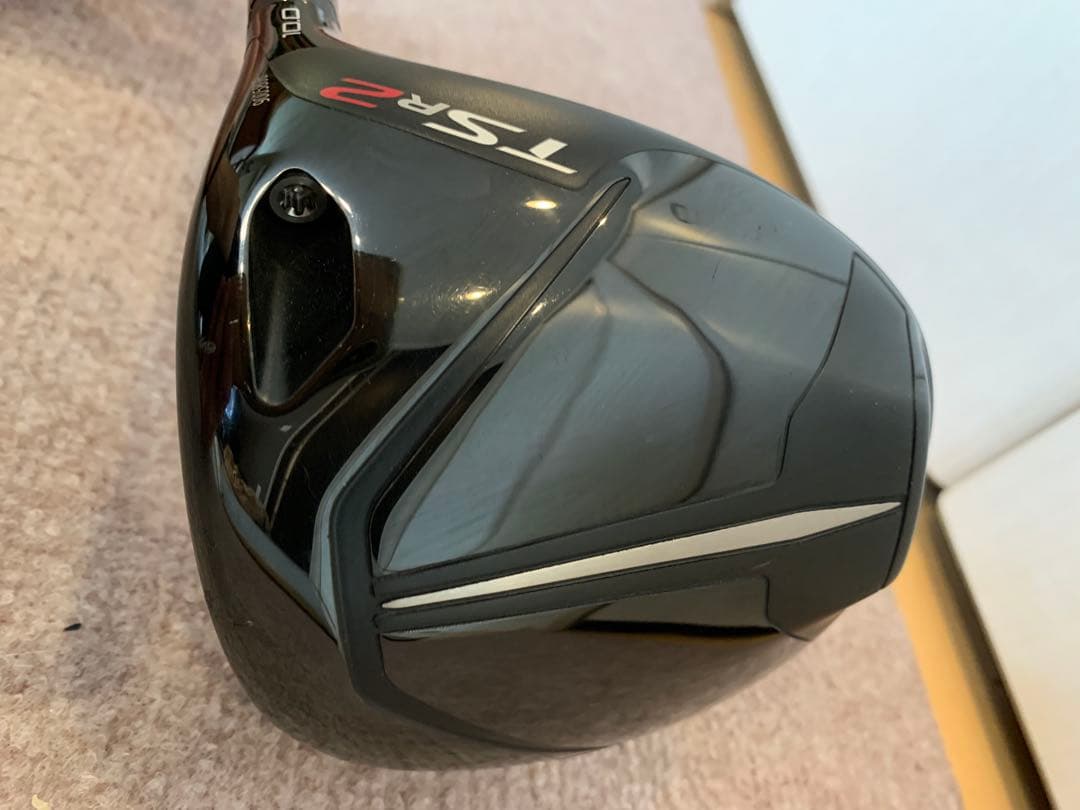 Titleist TSR2 10° TourAD DI 6S ヘッドカバー付