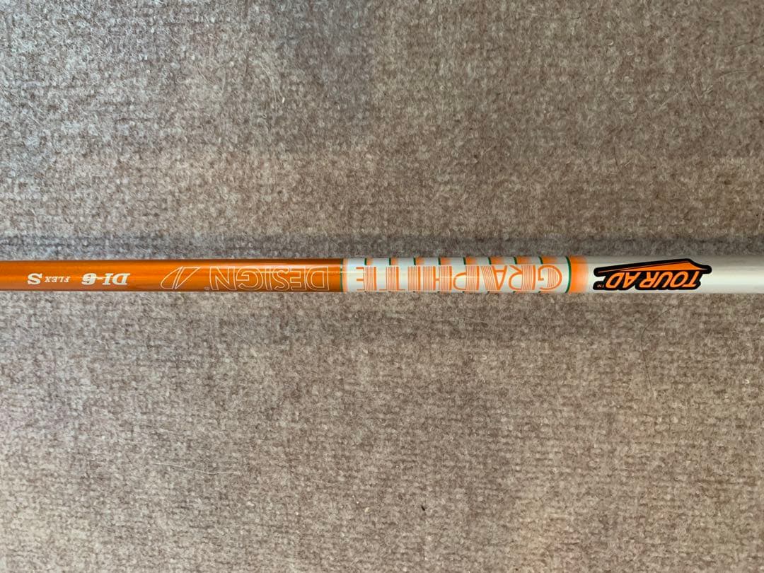 Titleist TSR2 10° TourAD DI 6S ヘッドカバー付