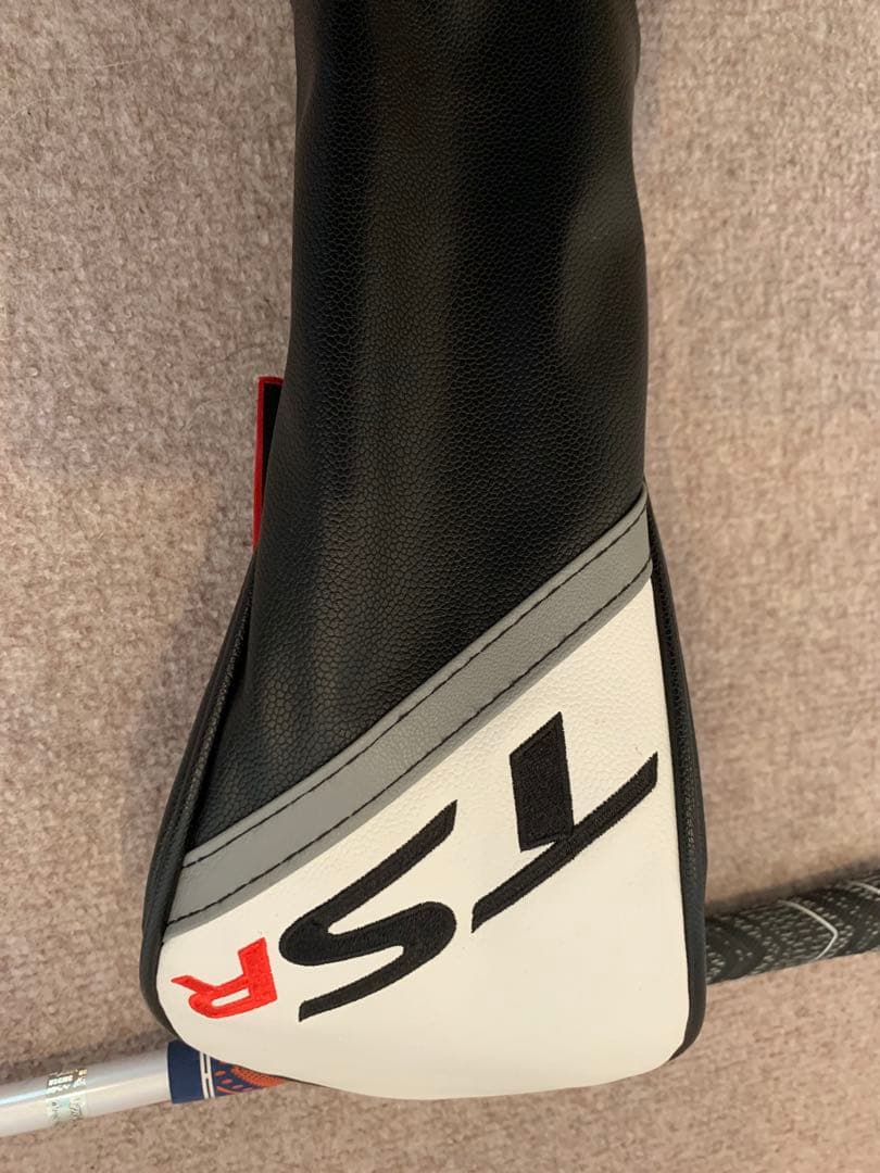 Titleist TSR2 10° TourAD DI 6S ヘッドカバー付
