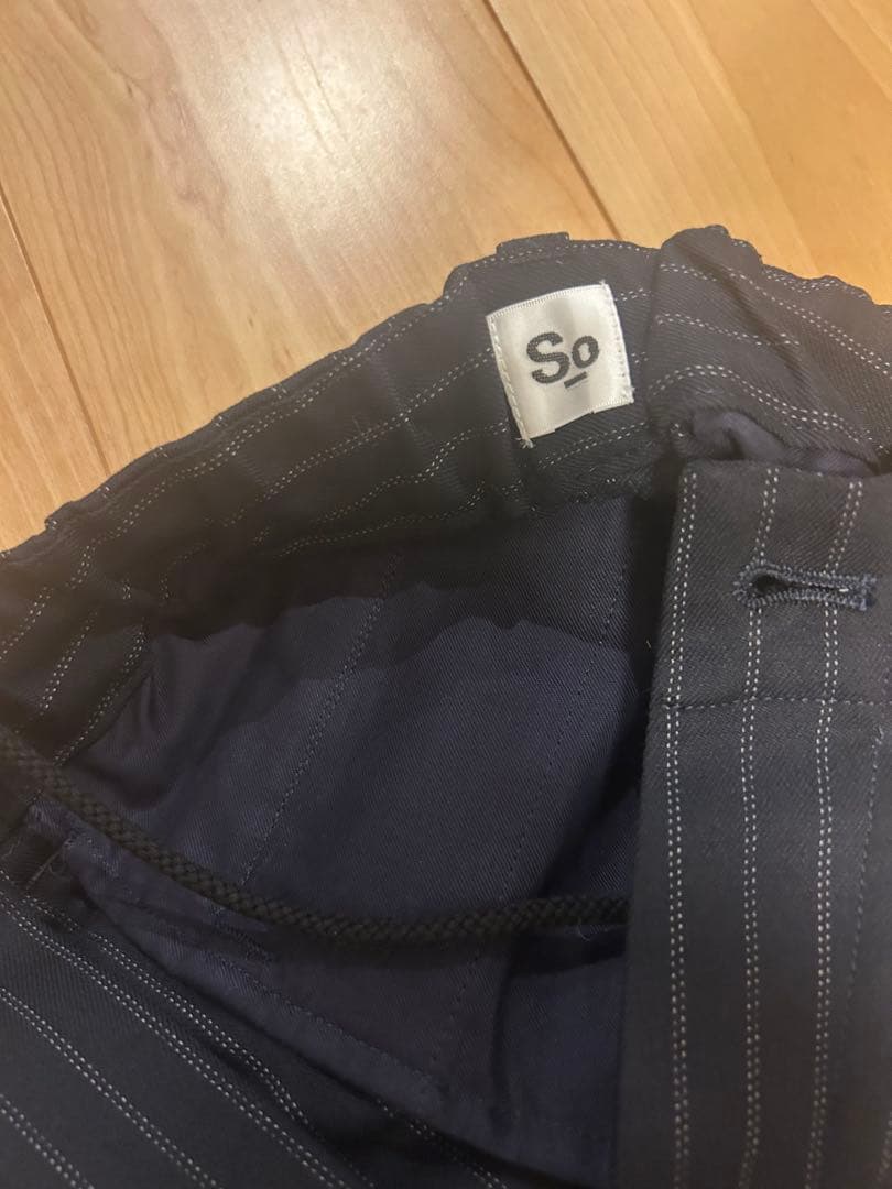 Futu-no-Stripe-Pants スラックス