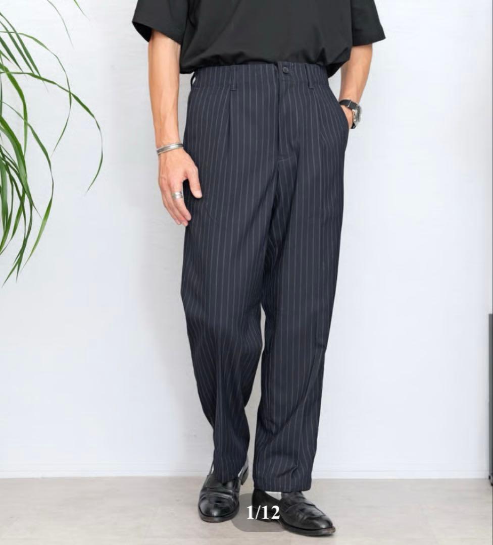 Futu-no-Stripe-Pants スラックス