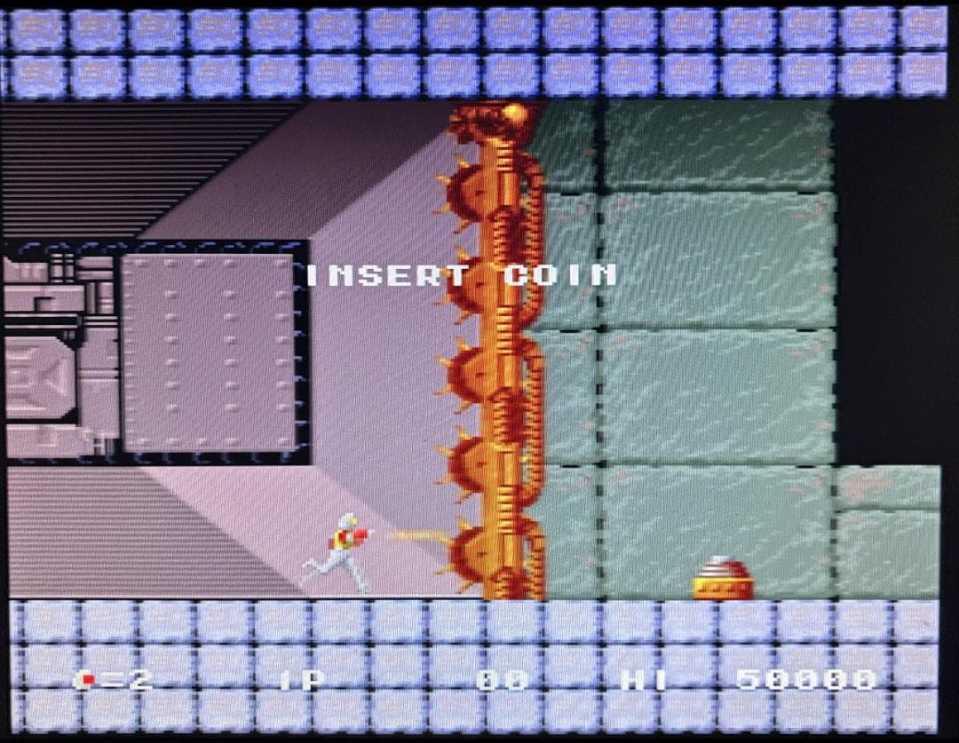 【X68000】チェルノブ（専用アダプター無し）＋店頭デモ同梱版