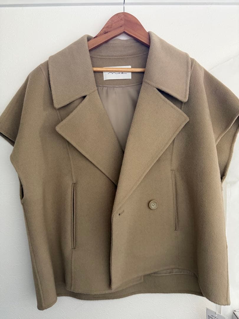 【タグ付新品】Na.e Standard Wool Vest_ Beige