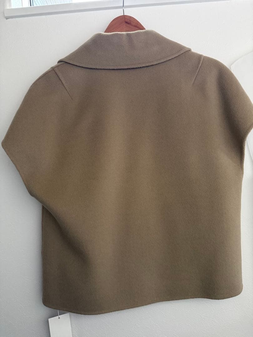 【タグ付新品】Na.e Standard Wool Vest_ Beige