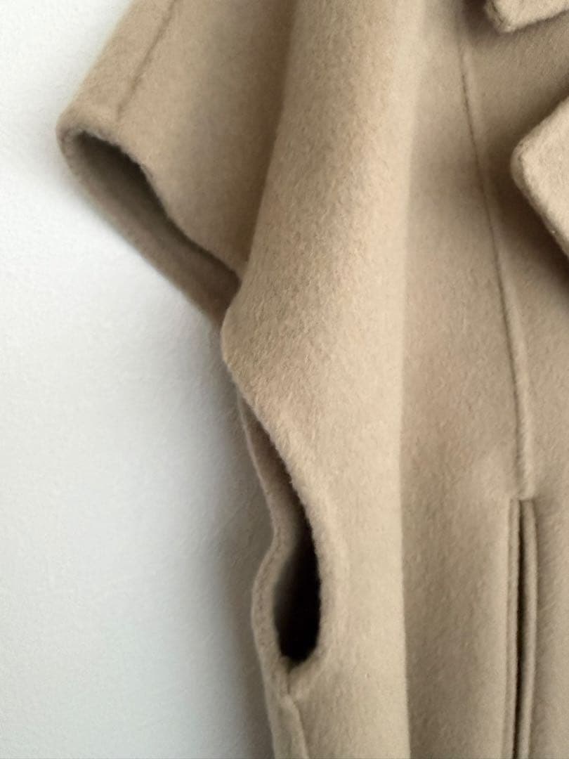 【タグ付新品】Na.e Standard Wool Vest_ Beige