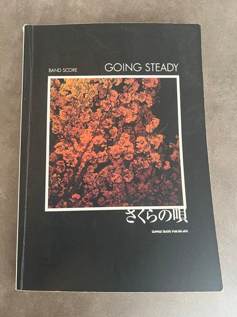 【希少】GOING STEADY バンドスコア 5点セット ゴイステ 楽譜