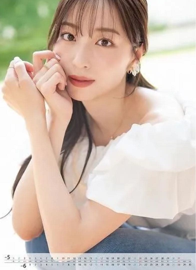 林佑香　直筆サイン入り2026年壁掛けカレンダー新品送料込み定形外郵便発送