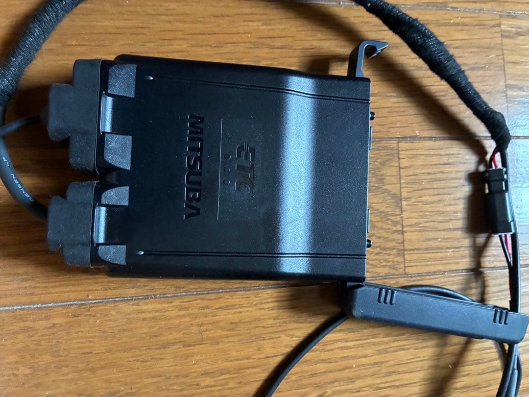 MITSUBA MSC-BE61 ETC車載器 ETC2.0機能　バイク用