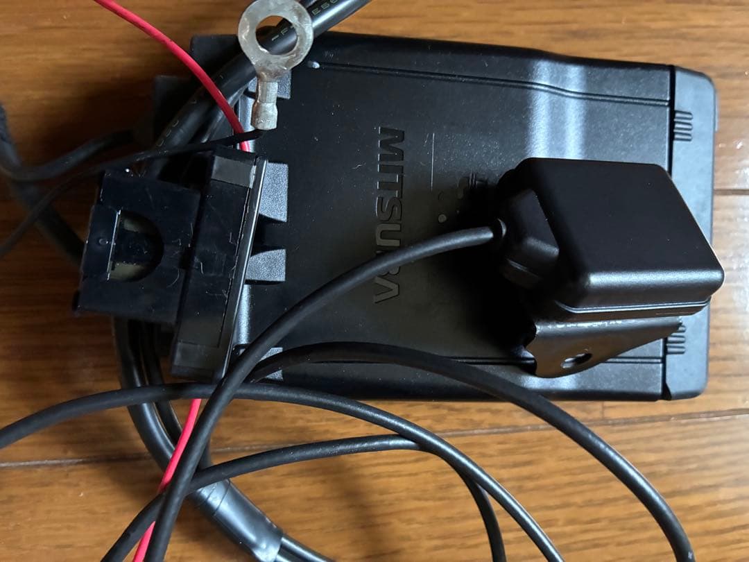 MITSUBA MSC-BE61 ETC車載器 ETC2.0機能　バイク用