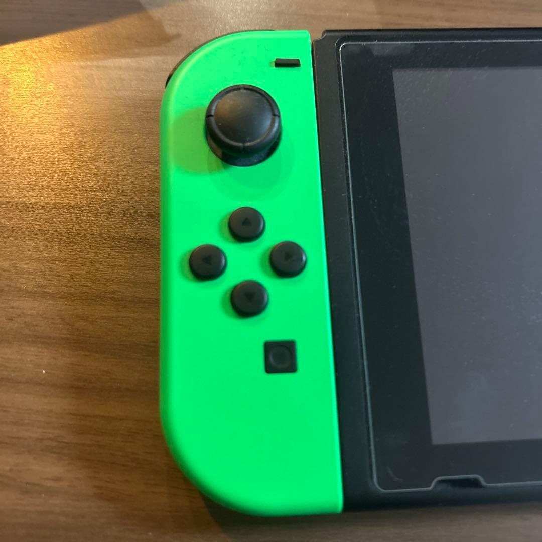 Nintendo Switch 本体 グリーン/ピンク