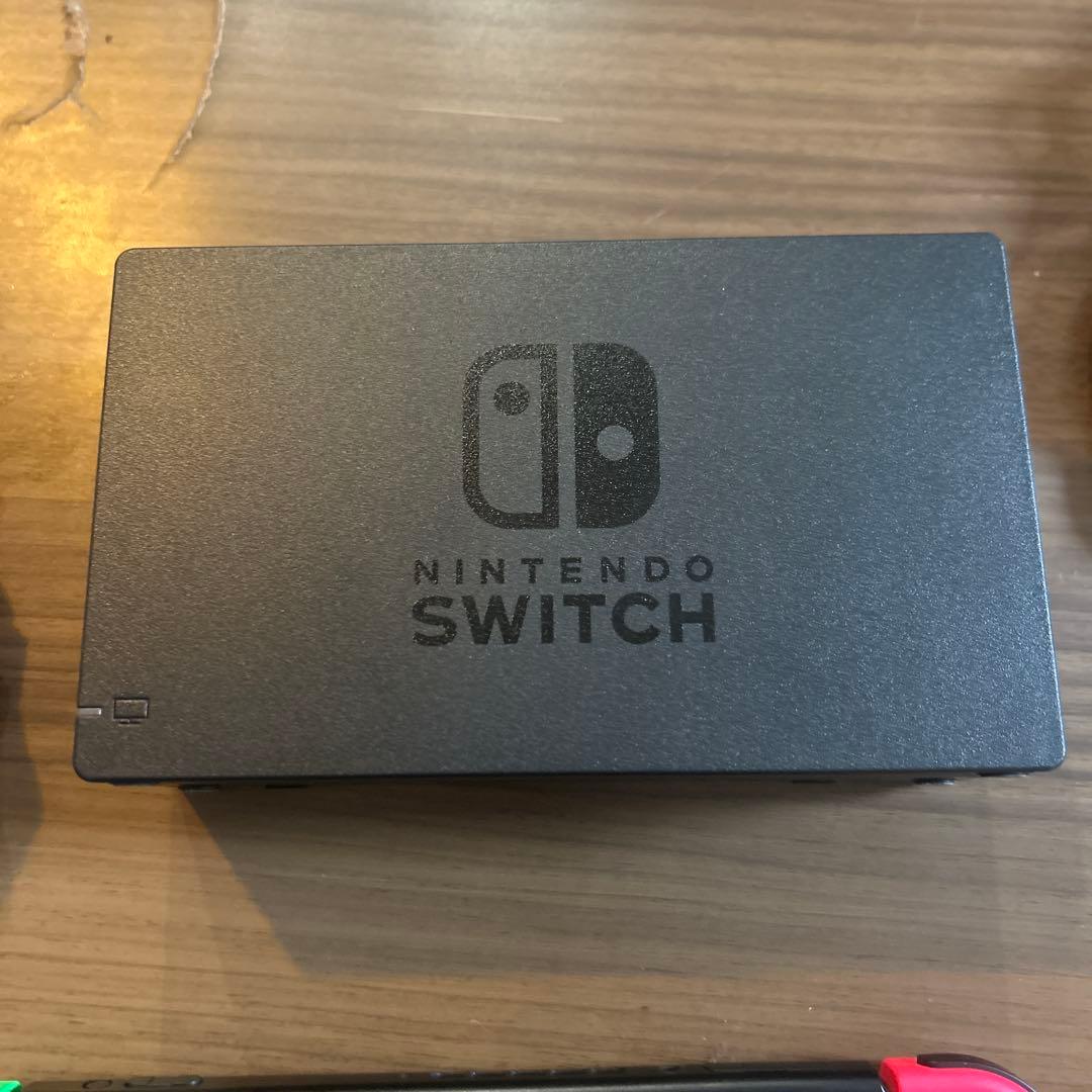 Nintendo Switch 本体 グリーン/ピンク