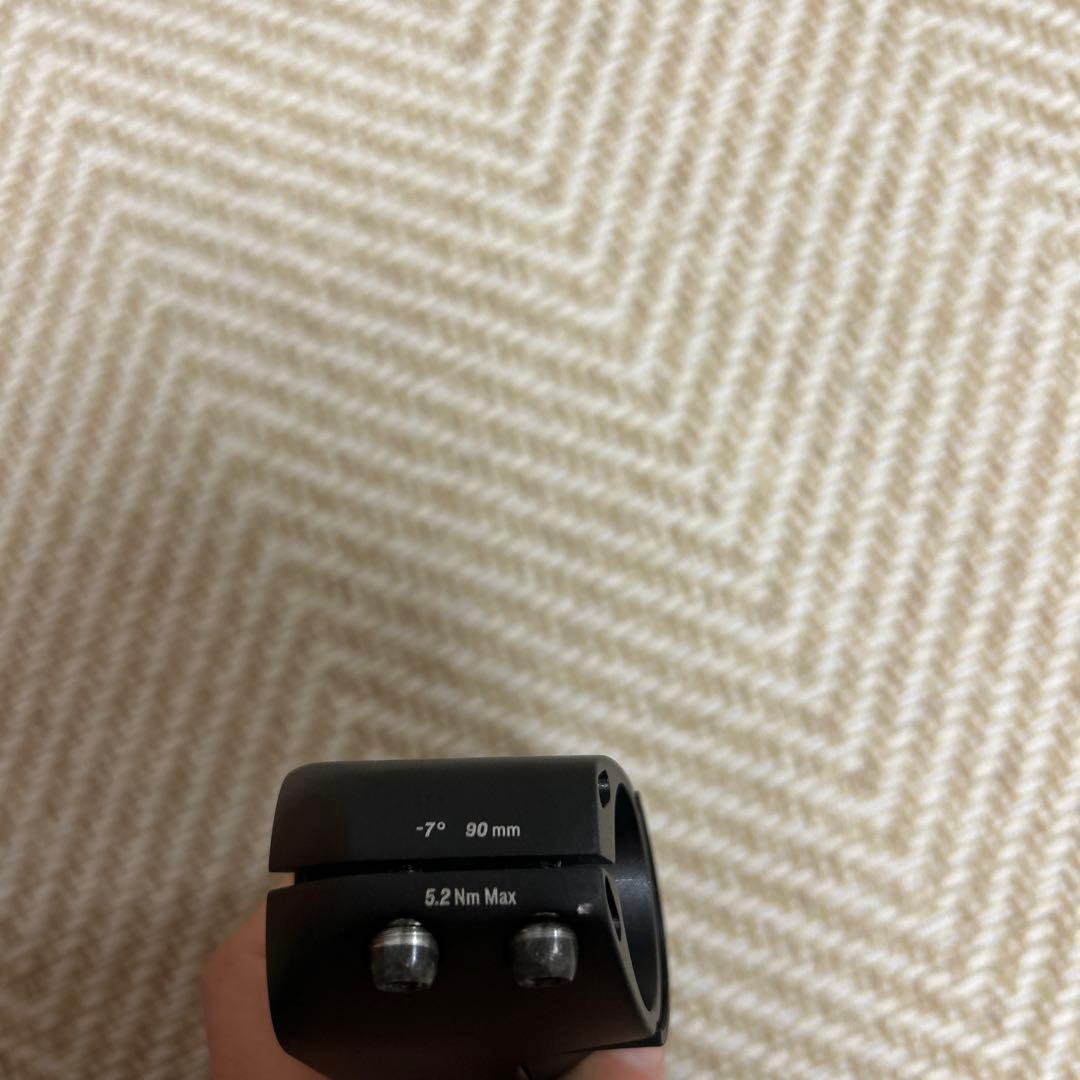 トレックRCS Pro Blendr ステム 90mm -7°