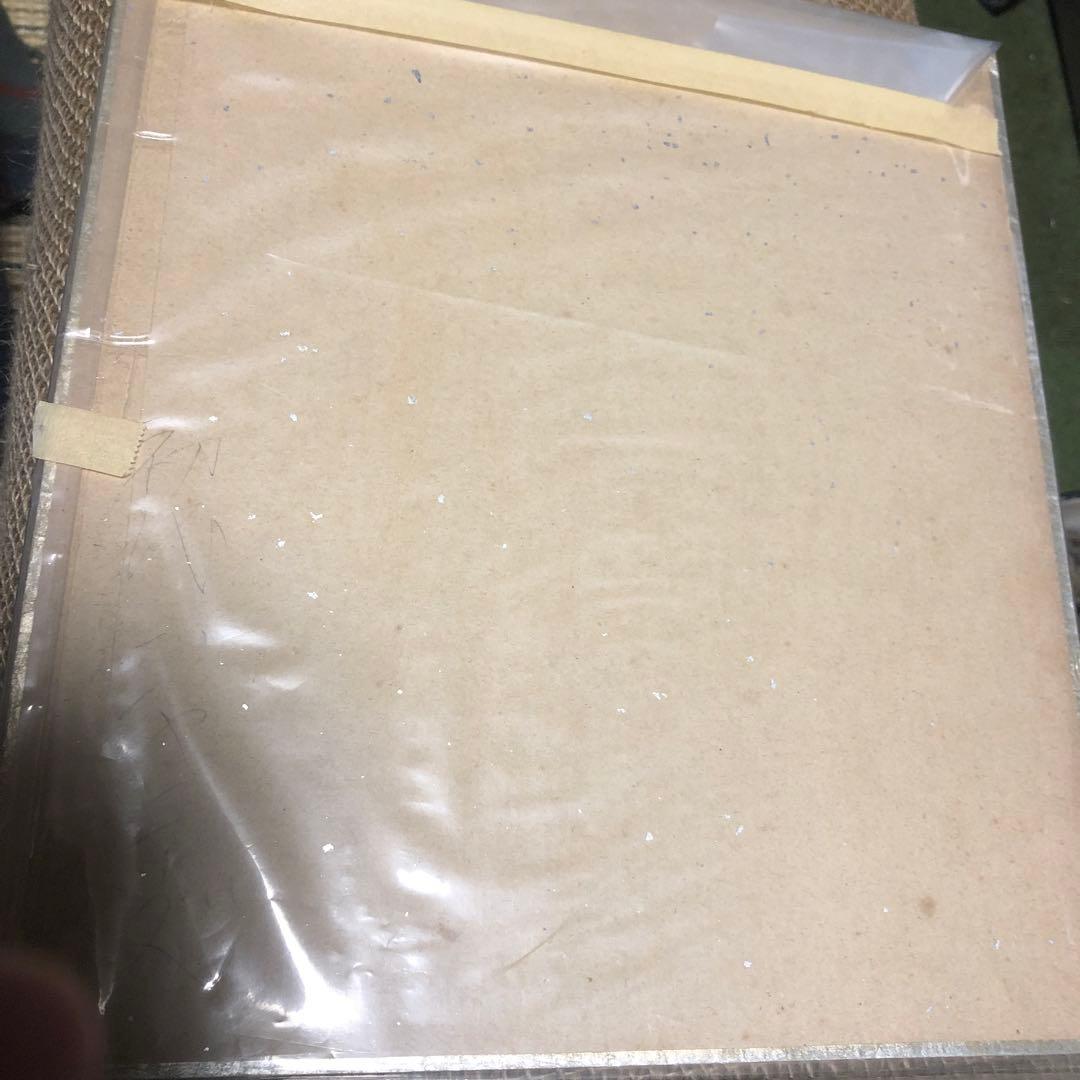 初代ジャニーズ直筆サイン色紙