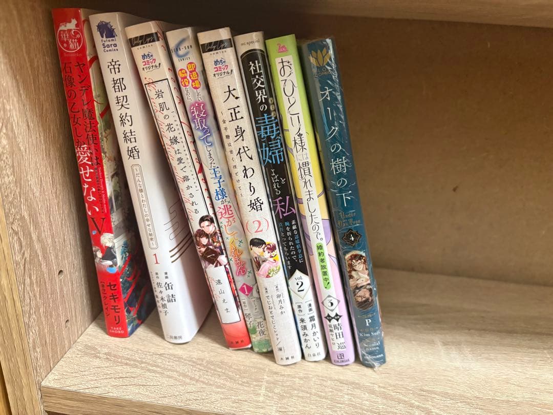 女性漫画 まとめ売り(バラ売り⭕️ 2冊以上から)