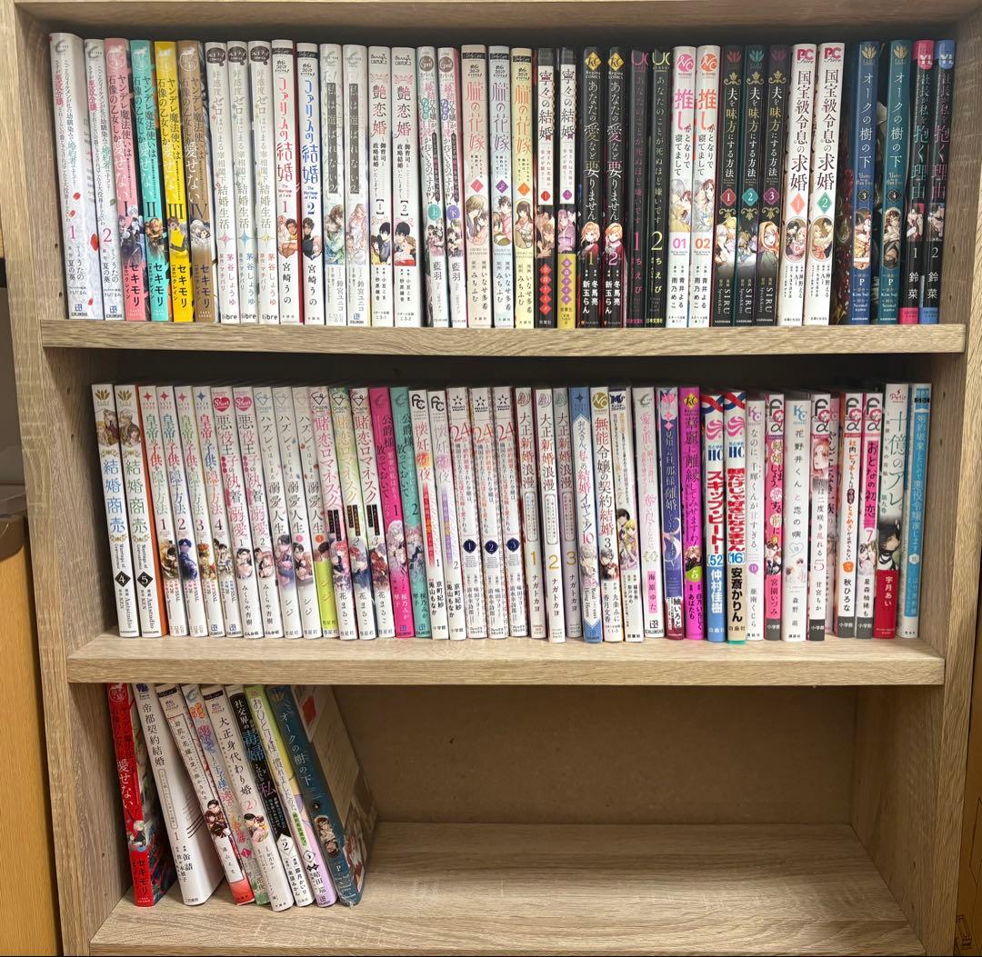女性漫画 まとめ売り(バラ売り⭕️ 2冊以上から)