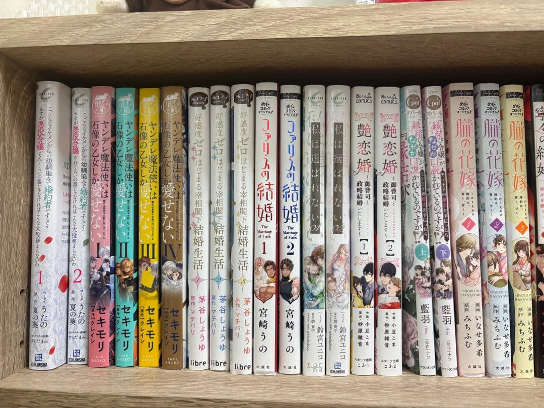 女性漫画 まとめ売り(バラ売り⭕️ 2冊以上から)