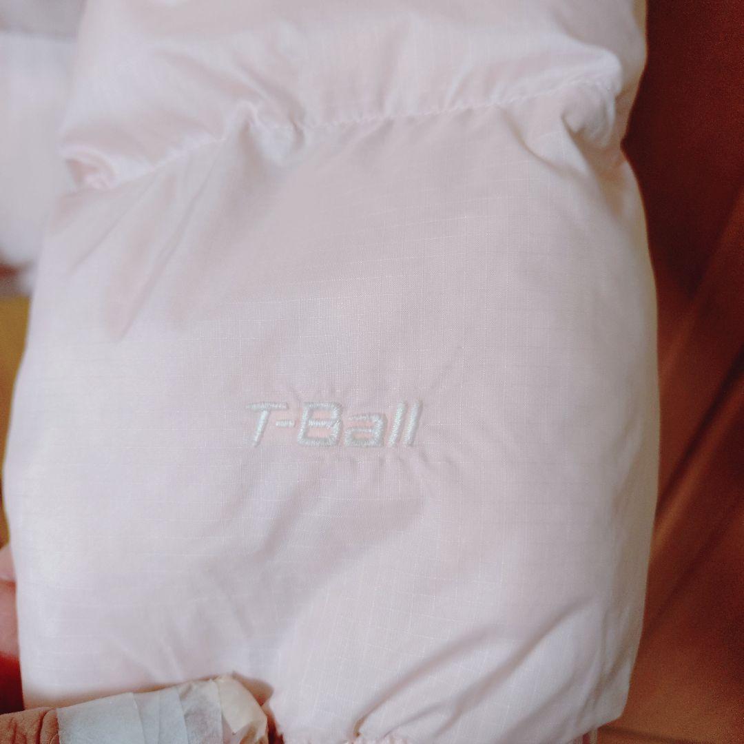 JH♡9477【美品】ノースフェイス ホワイトレーベルT-Ballヌプシ