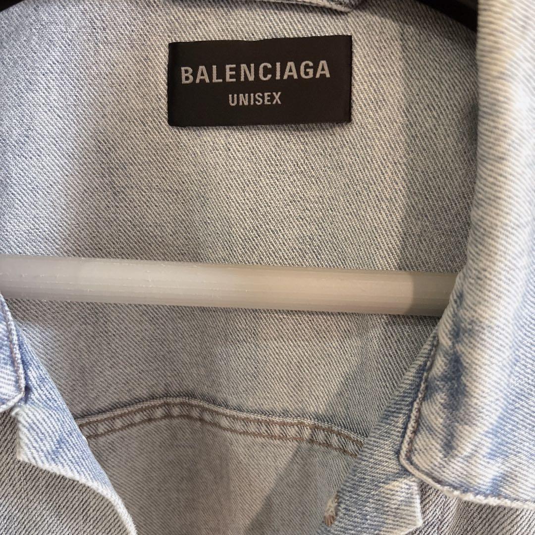 としさん専用BALENCIAGA デニムジャケット
