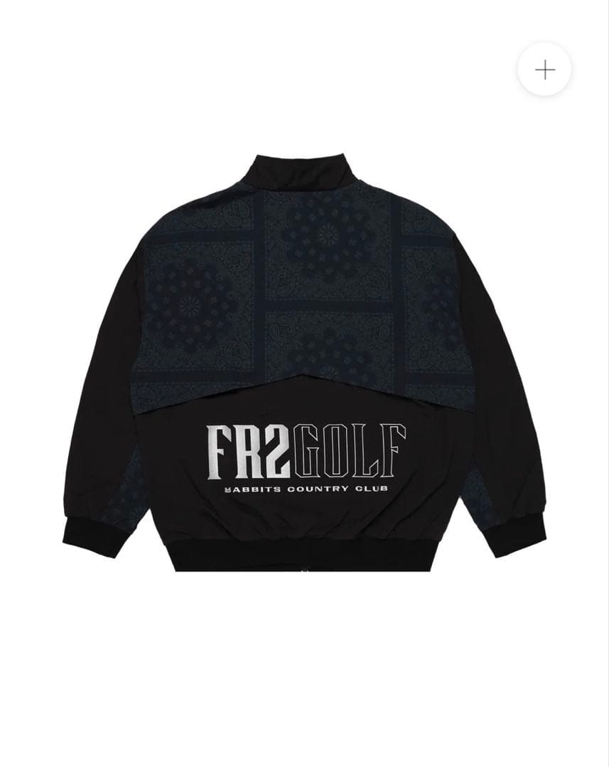 新作　オンライン完売品　FR2 GOLF Track Jacket