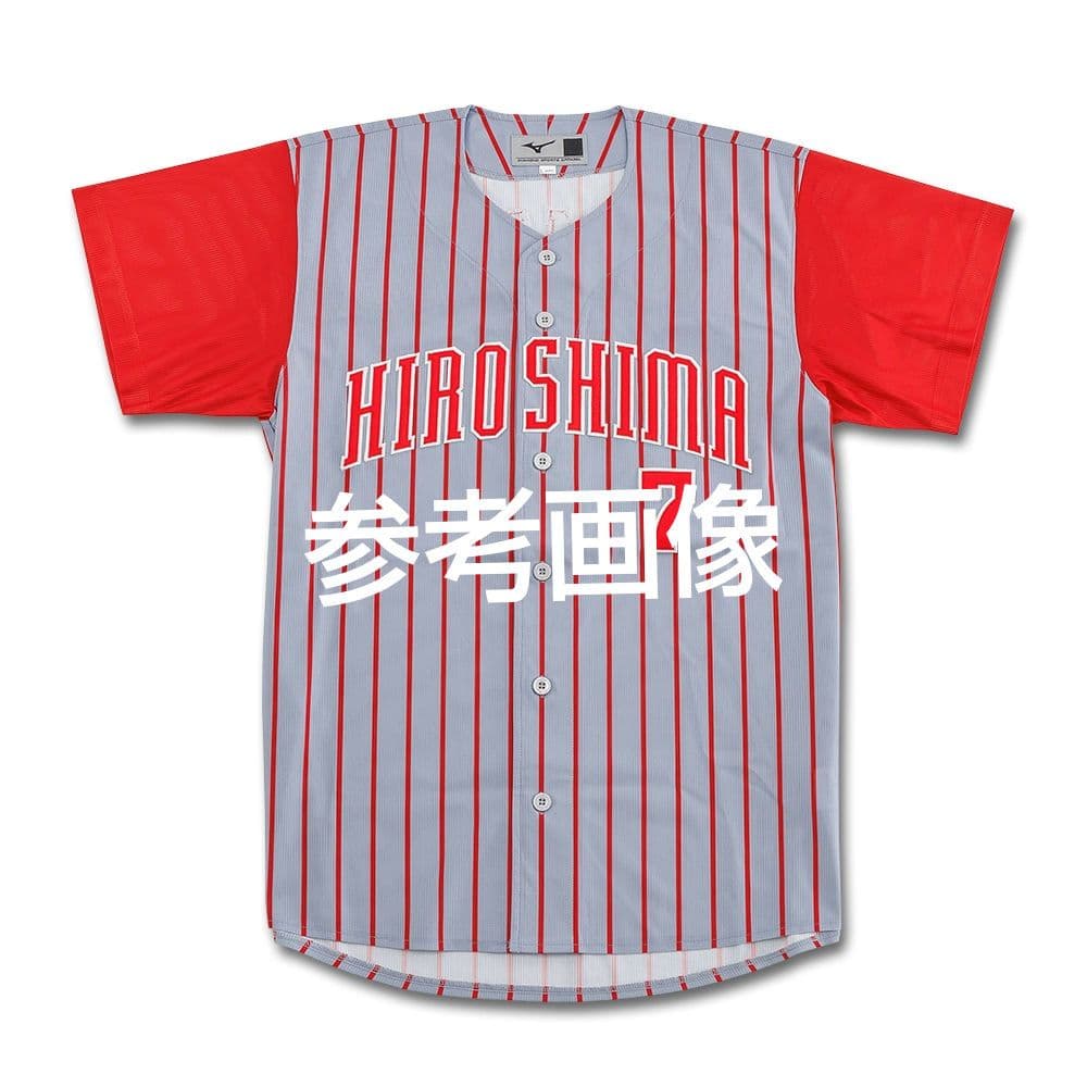カープ緒方孝市レジェンドユニフォーム2002-2006（ビジター）Oサイズ完売品