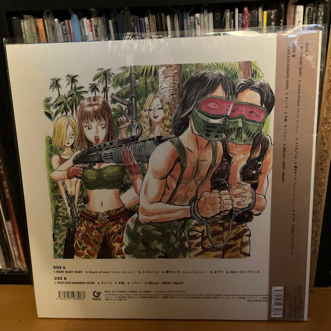 真心ブラザーズ I will Survive アナログ LP レコード